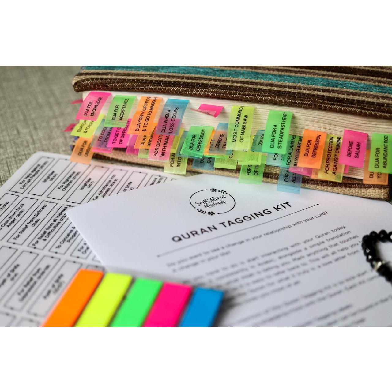 Quran Tagging Kit - Part 1: Calling Upon Allah