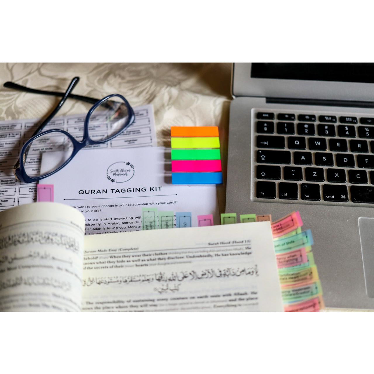Quran Tagging Kit - Part 1: Calling Upon Allah