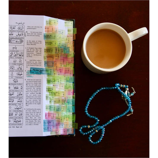 Bundle: Quran Tagging Kits - Part 1, Part 2 & Part 3