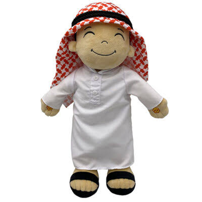 Yousuf Doll: Talking Muslim Doll - Thobe Special Edition