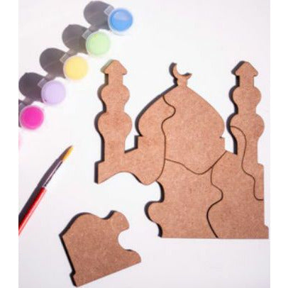 Paint Your Own Masjid Puzzle