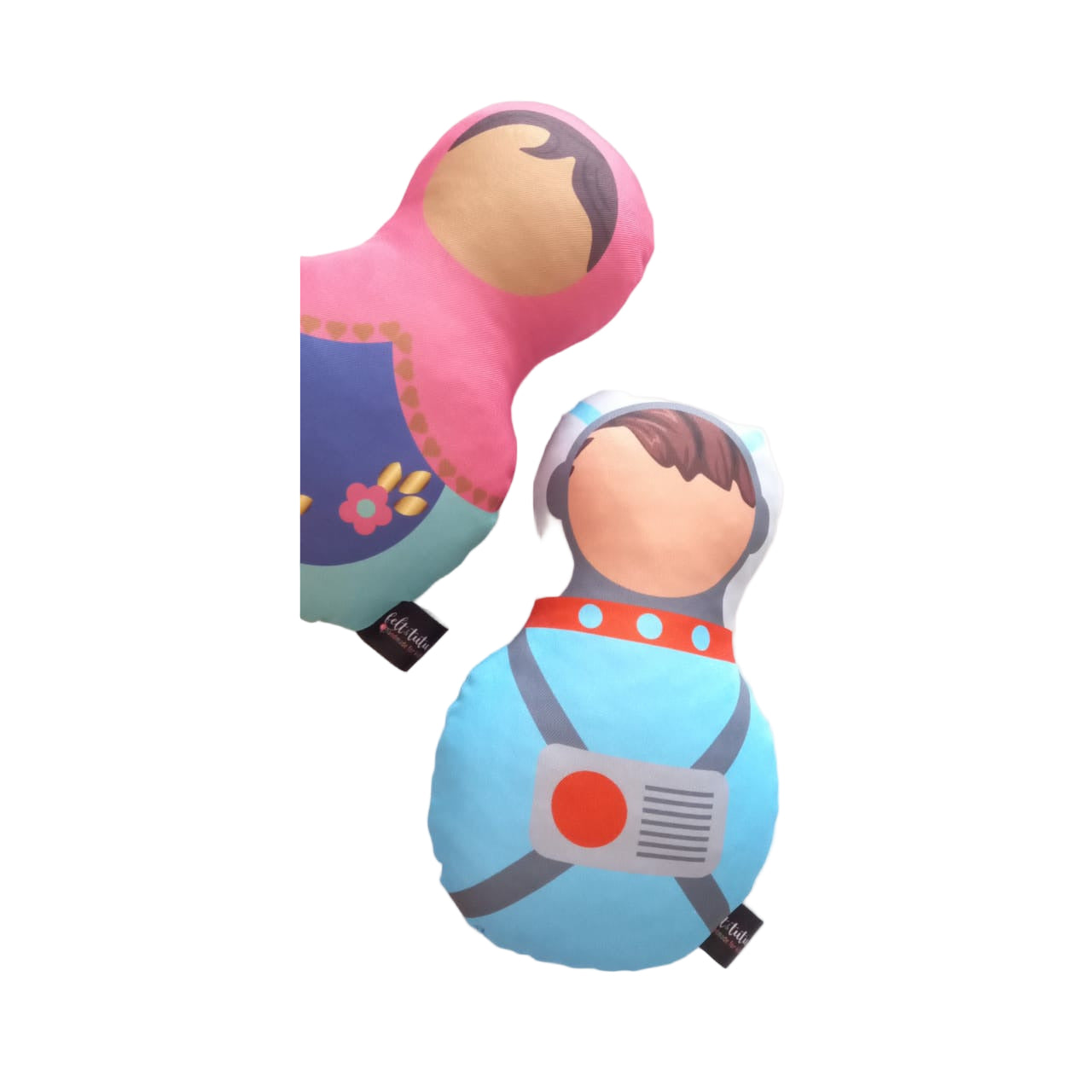 Handmade Hug Dolls - Babushka / Astro Boy