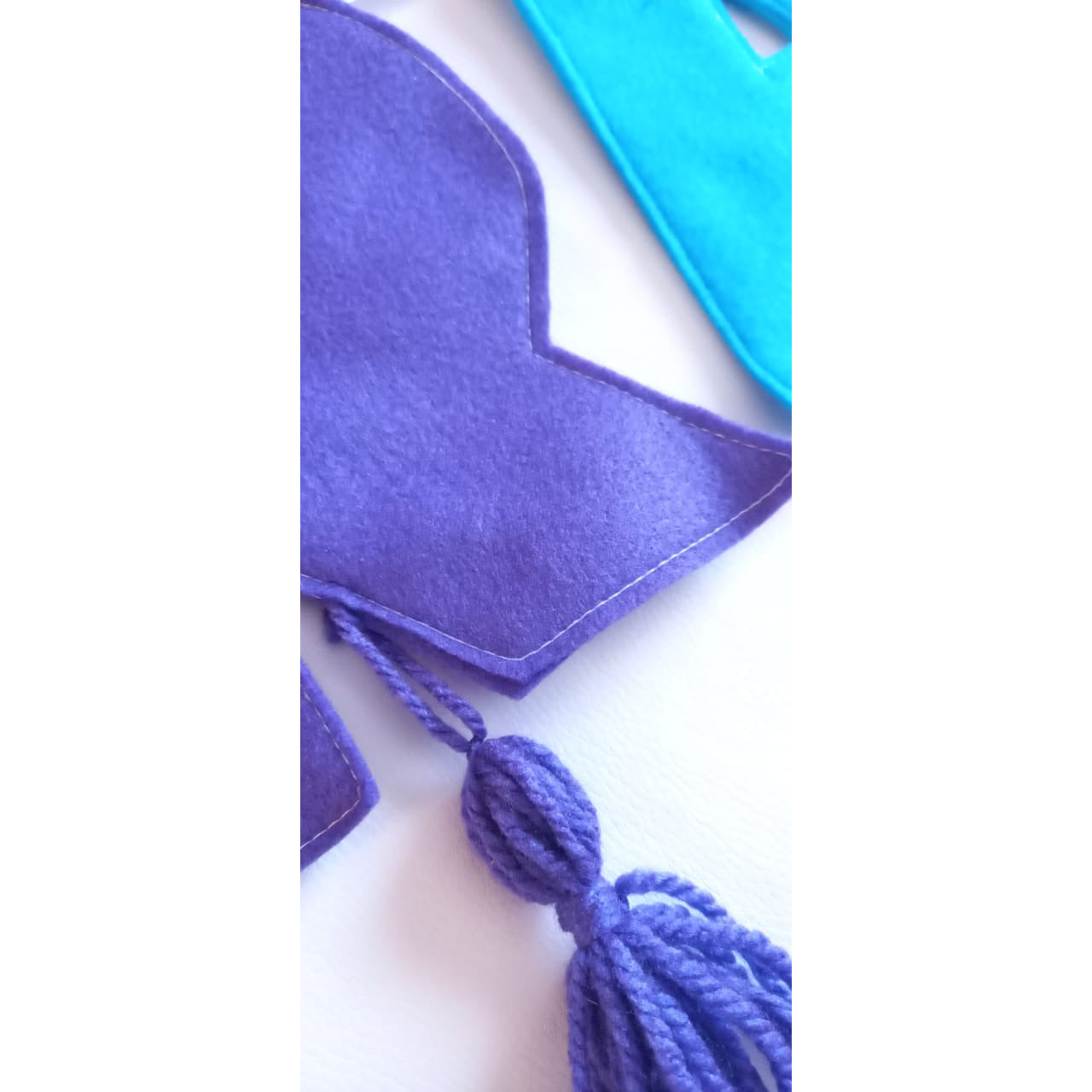 Ramadan Felt Garland with Tassles - Multicoloured