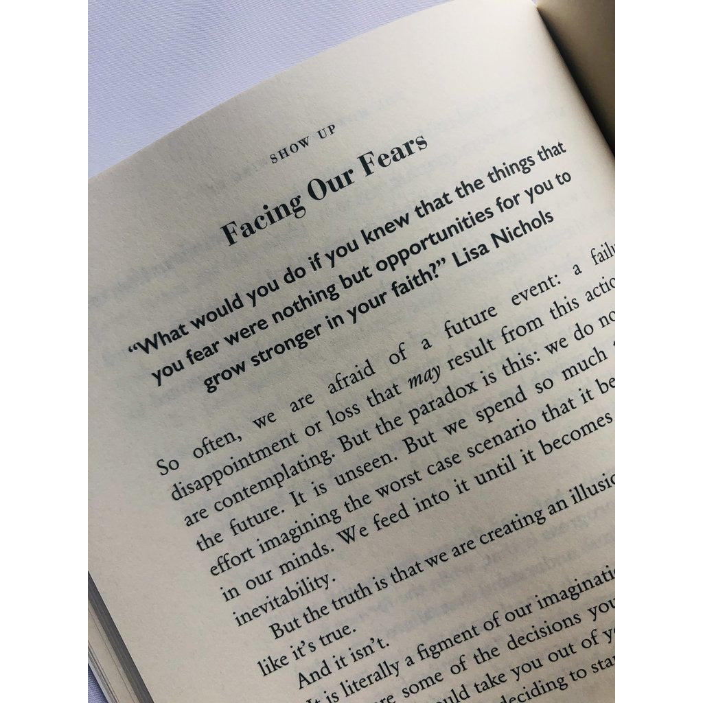 Show Up: A Motivational Message for Muslim Women