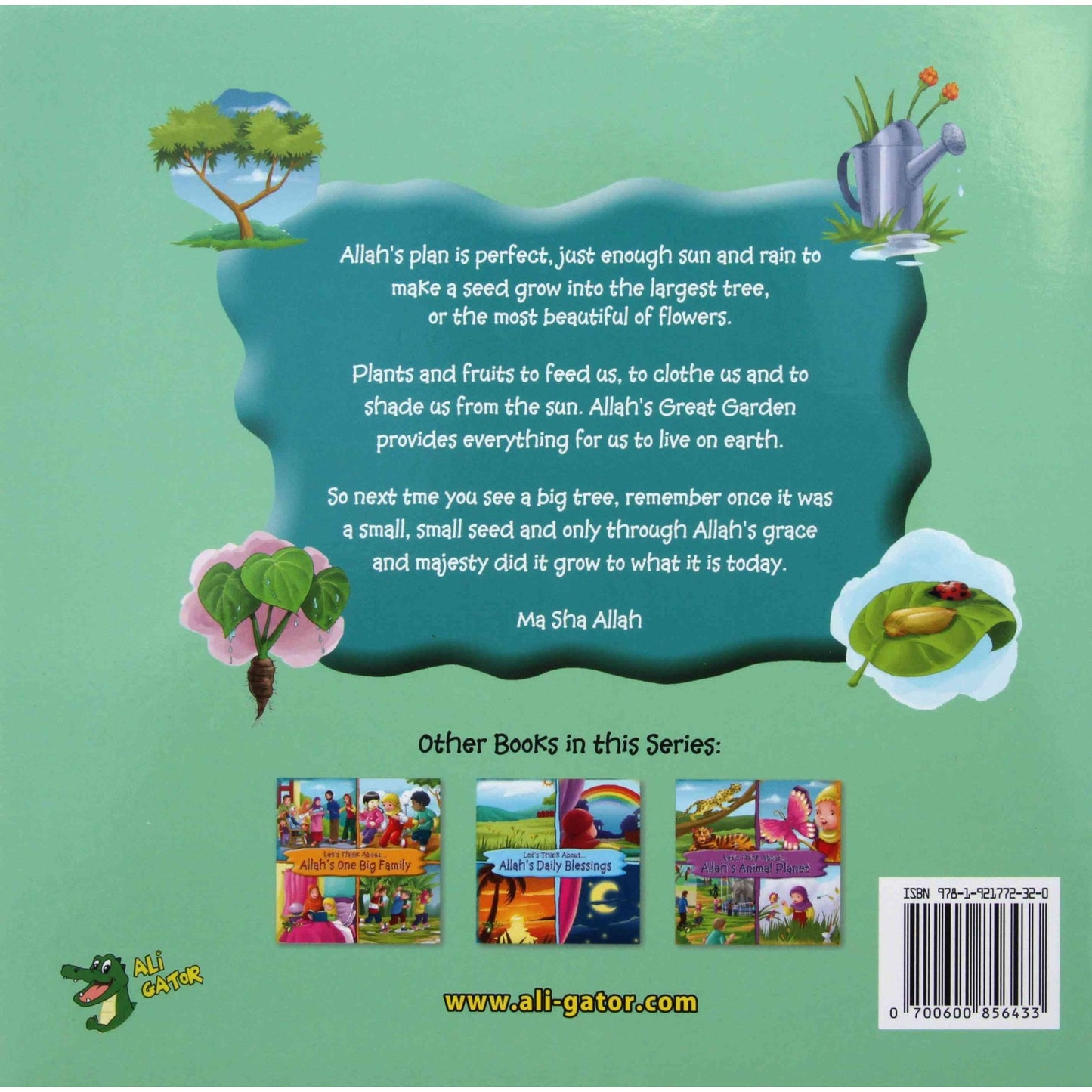 Let's Think About... Allah's Great Garden