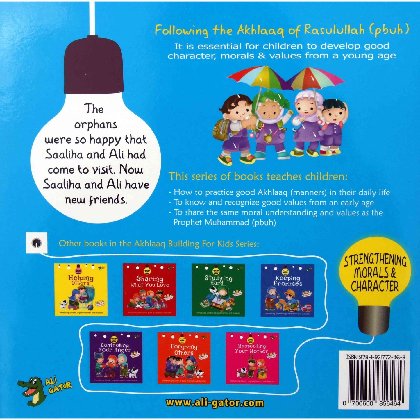 Akhlaaq Building Series: Caring for Orphans