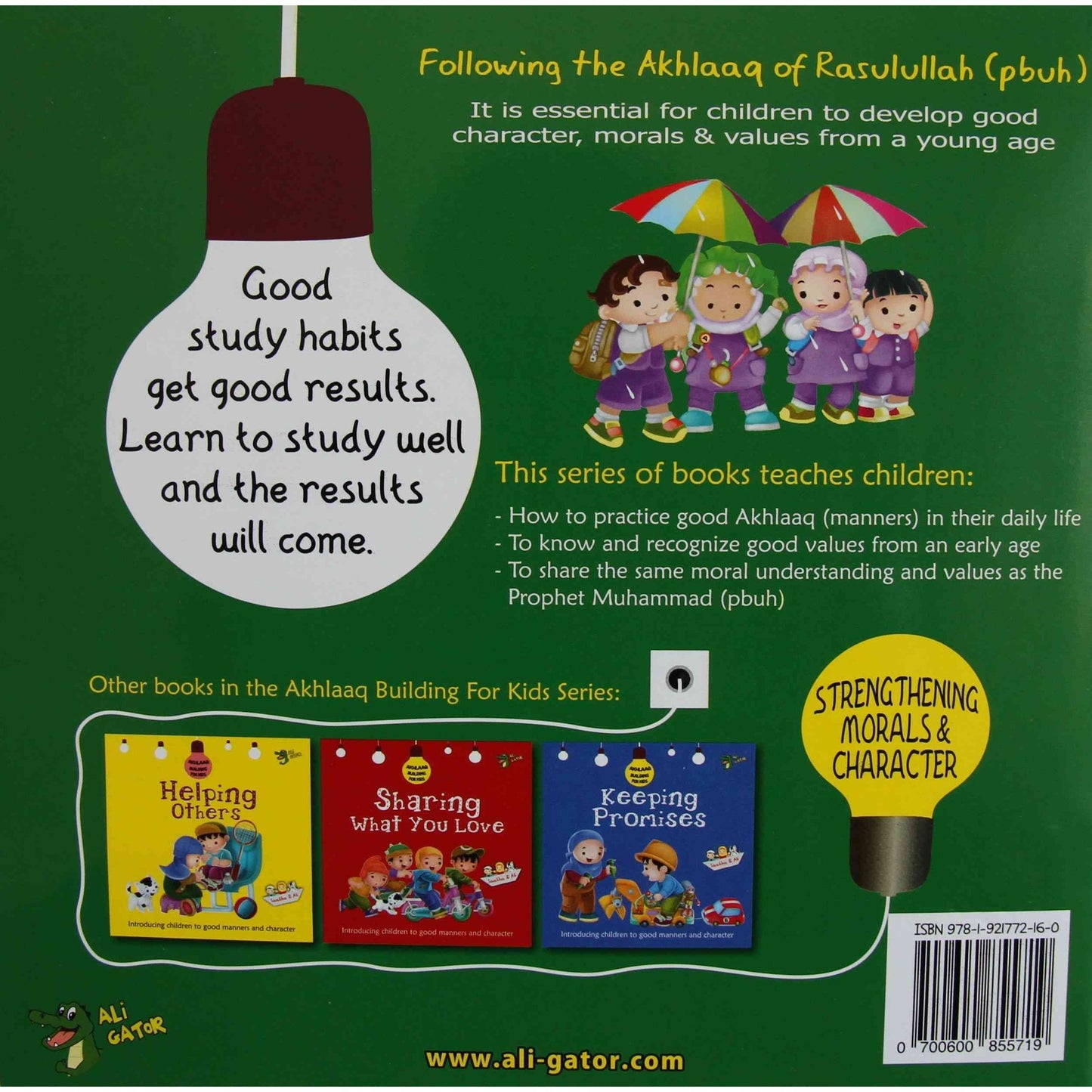 Akhlaaq Building Series: Studying Hard