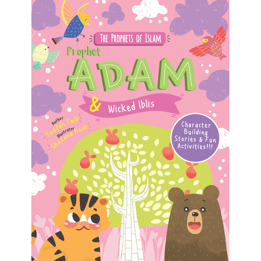 Prophet Adam and Wicked Iblis Activity Book