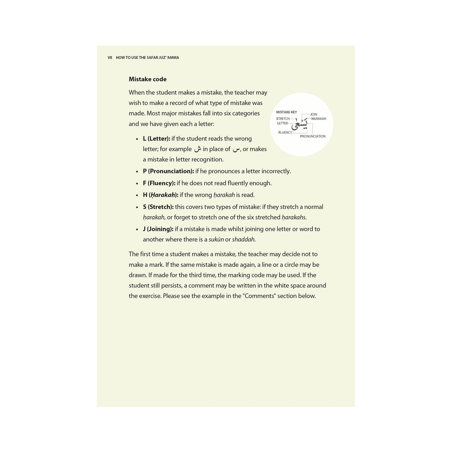 Juz’ ‘Amma – Learn to Read Series by Safar (13 Line Script)