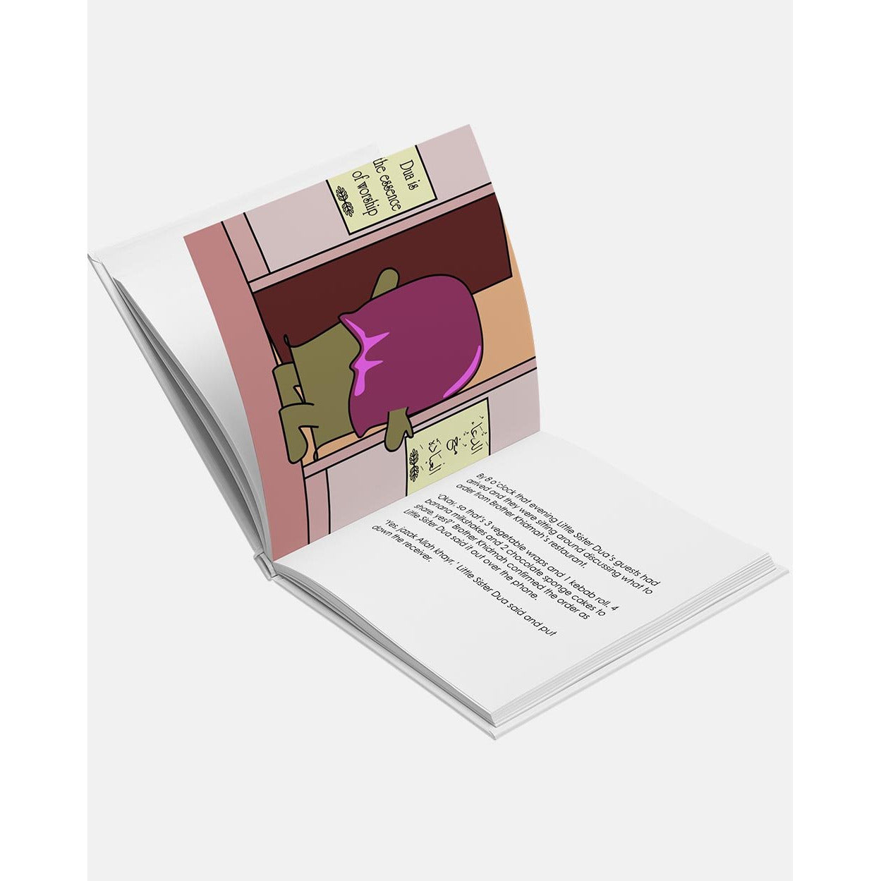 Tales from Dhikarville: Little Sister Dua (with stickers)