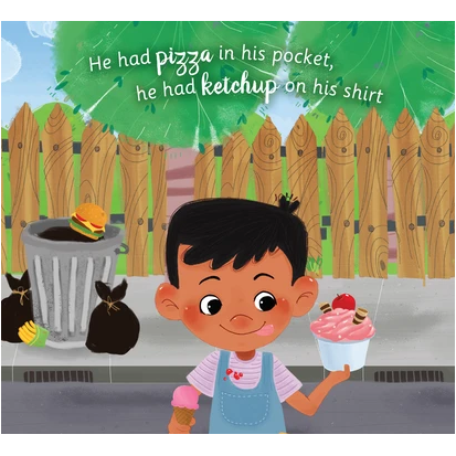 Pizza In His Pocket - Song Book