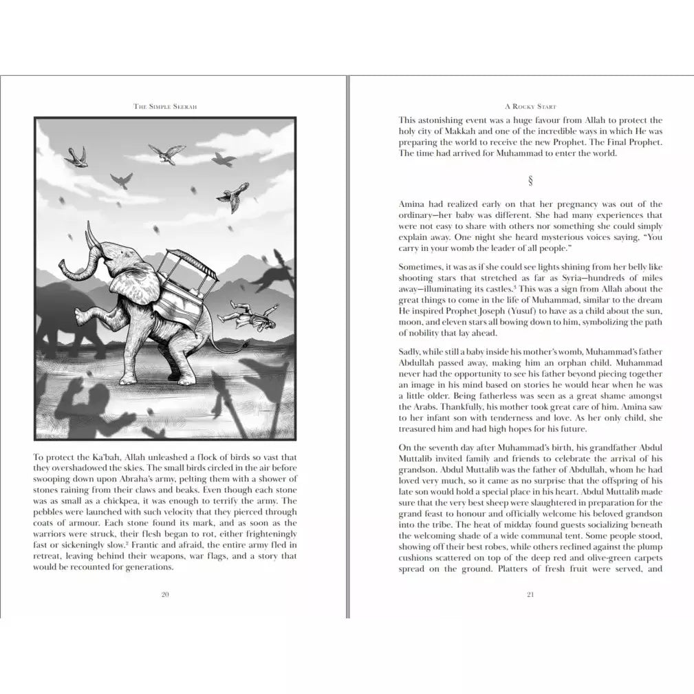 Simple Seerah: The Story of Prophet Muhammad - Part One