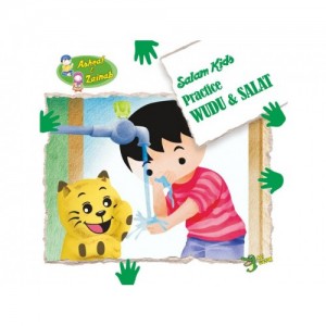 Ashraf and Zainab: Salam Kids Practice Wudu and Salat