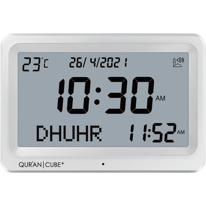 Adhan Clock - Automatic Prayer Times by Location
