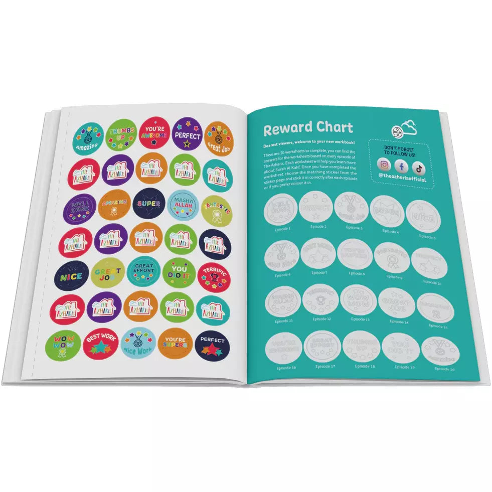 Surah Al-Kahf Workbook