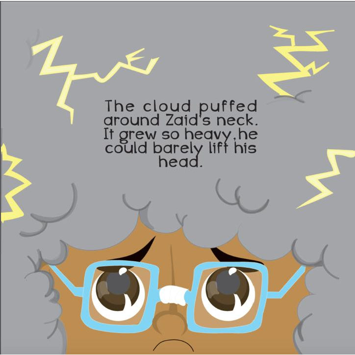 Zaid and the Gigantic Cloud