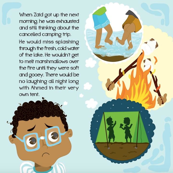 Zaid and the Gigantic Cloud