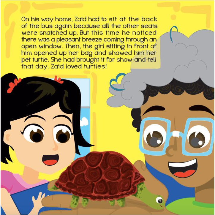 Zaid and the Gigantic Cloud