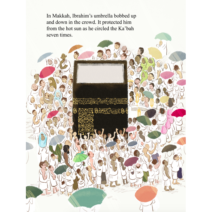 The Green Dinosaur Umbrella: A Hajj Story