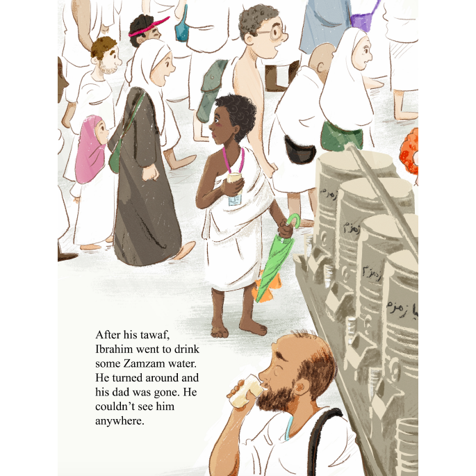 The Green Dinosaur Umbrella: A Hajj Story