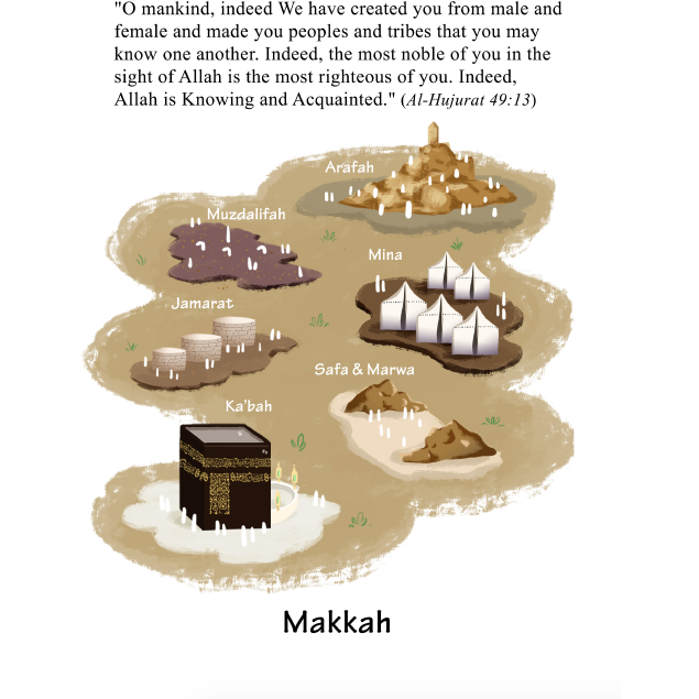 The Green Dinosaur Umbrella: A Hajj Story