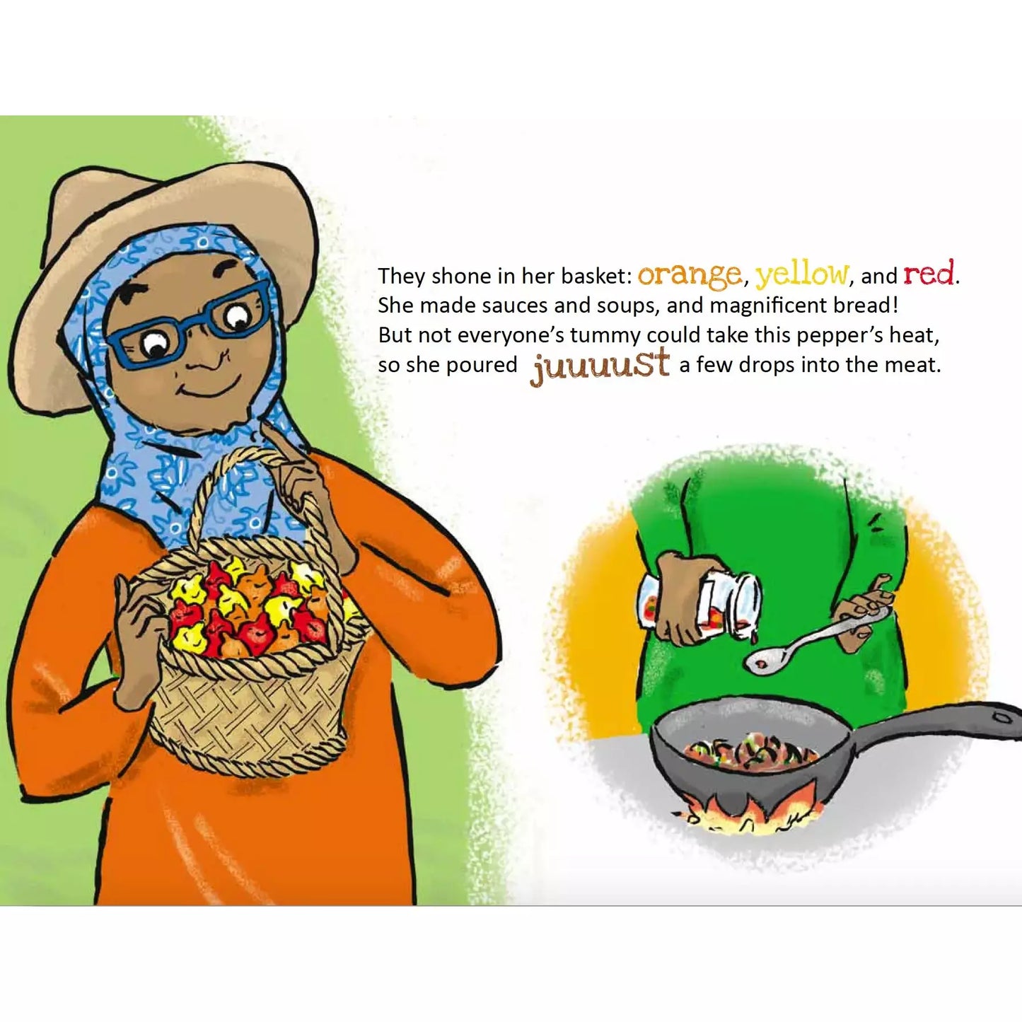 There was an Old Auntie who Swallowed a Samosa