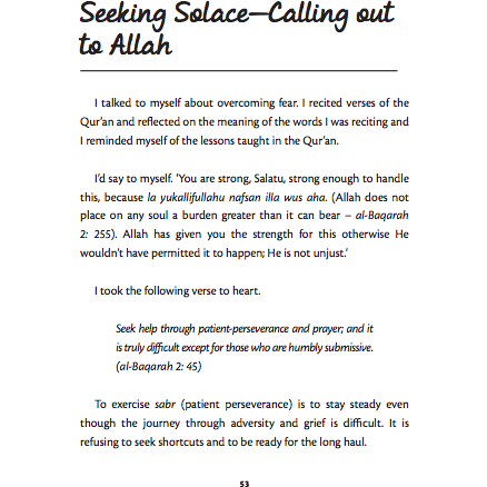 One Breath At A Time: Finding Solace In Faith