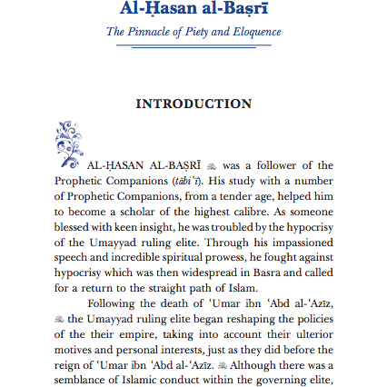 Our Legends: Luminaries Who Revived Islam