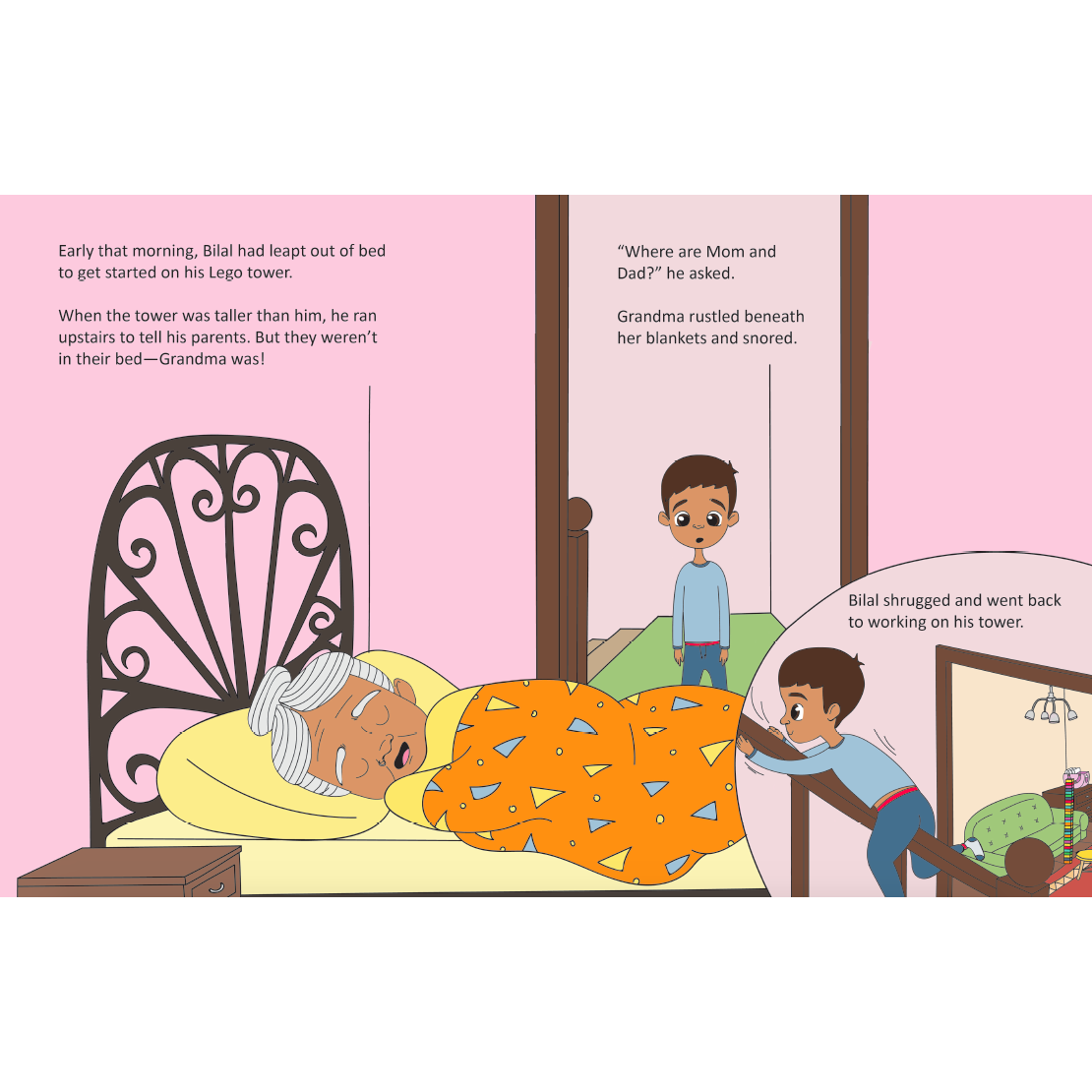 Bilal's Second Surprise