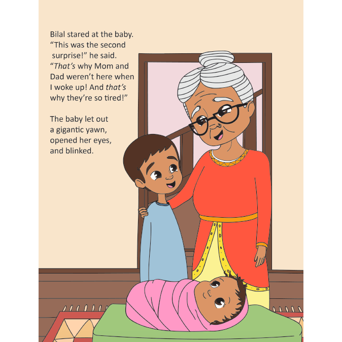 Bilal's Second Surprise