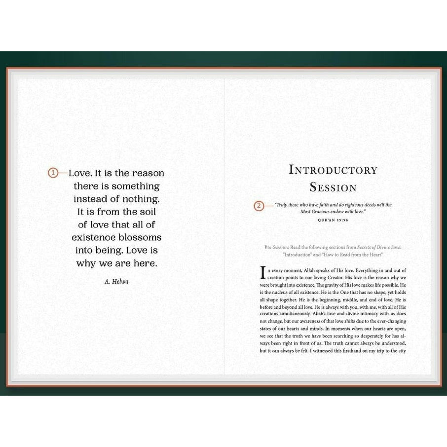 Secrets of Divine Love Journal