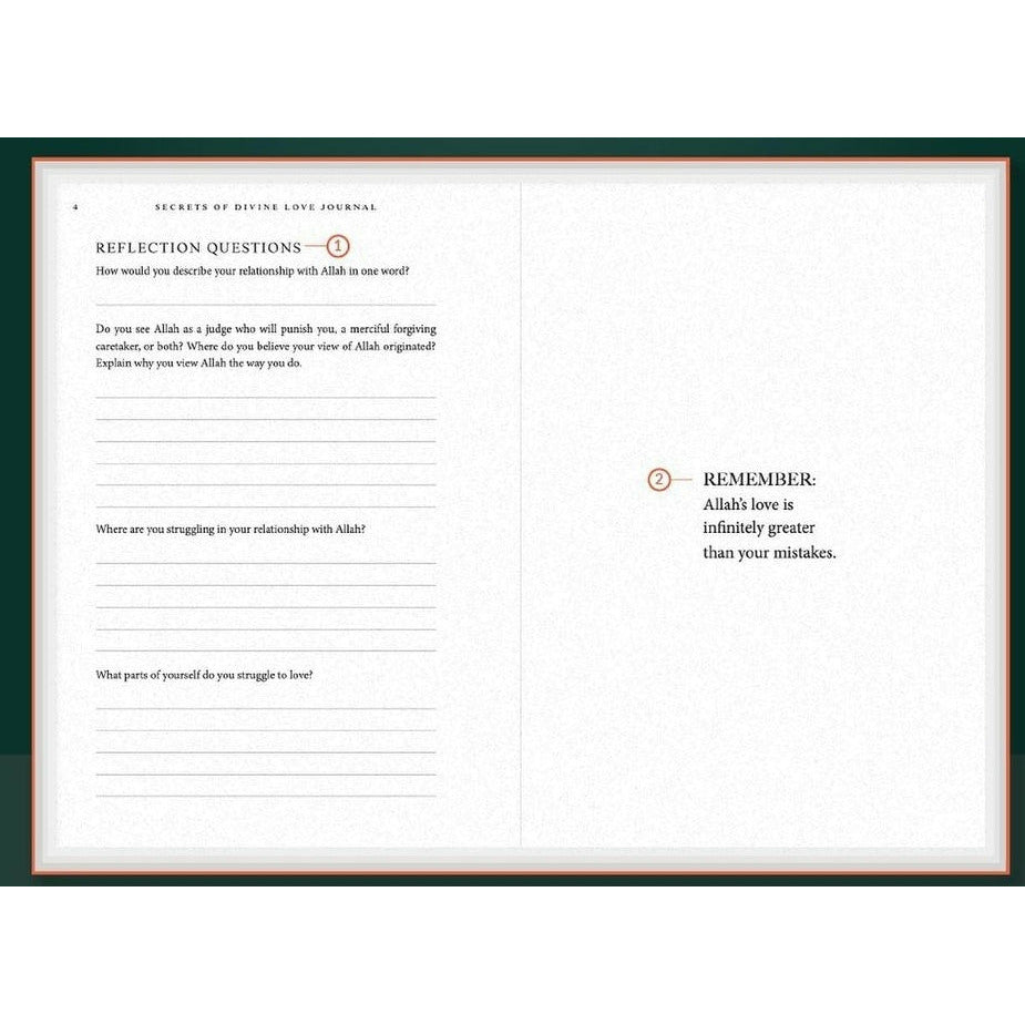 Secrets of Divine Love Journal