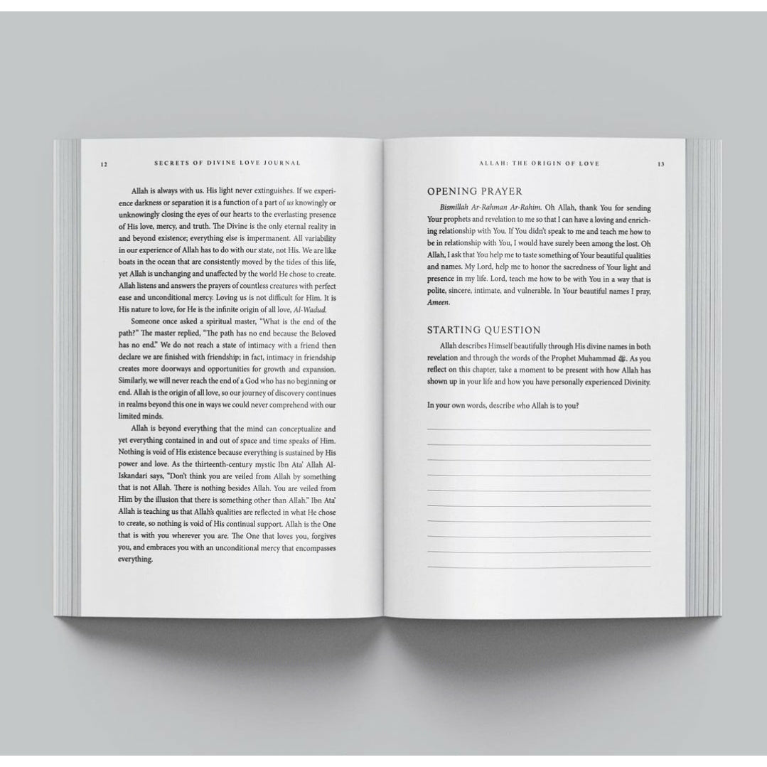 Secrets of Divine Love Journal