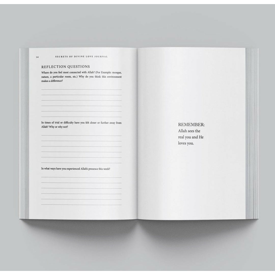 Secrets of Divine Love Journal