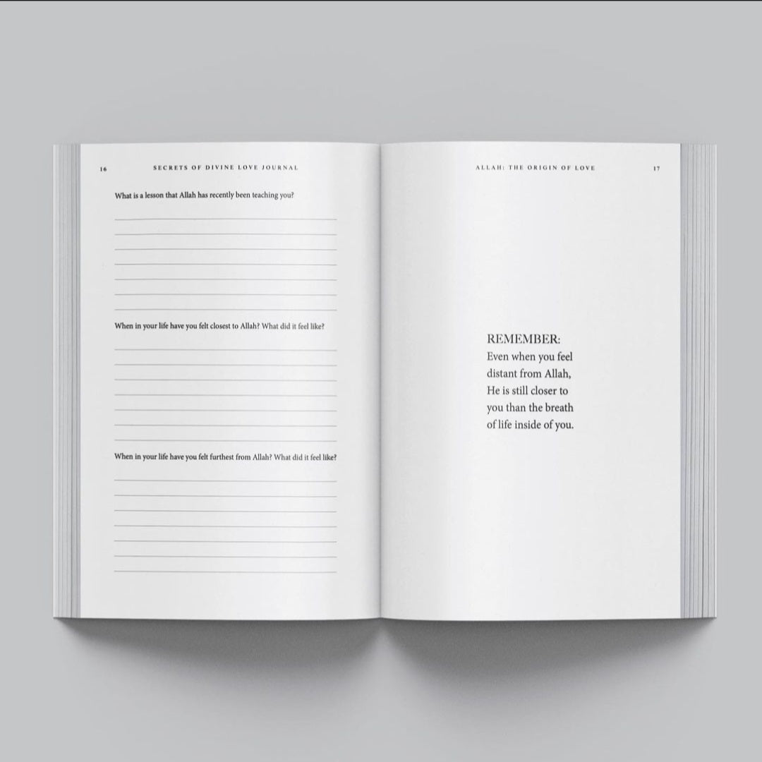 Secrets of Divine Love Journal