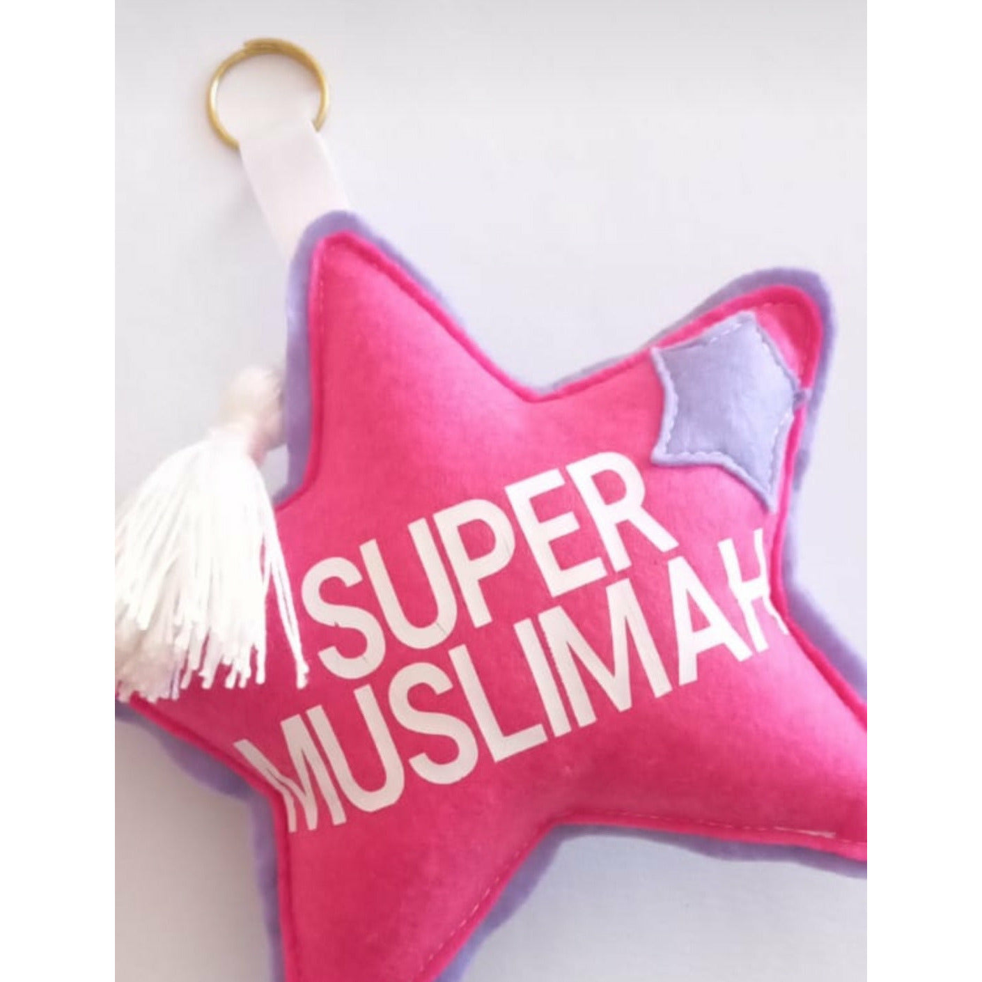Handmade Super Muslimah Star (With Keepsake Pocket)