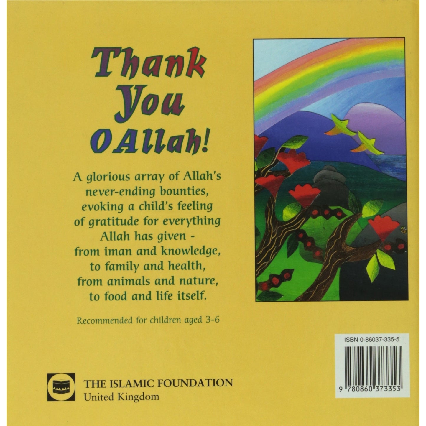 Thank You O Allah! (Allah the Maker)