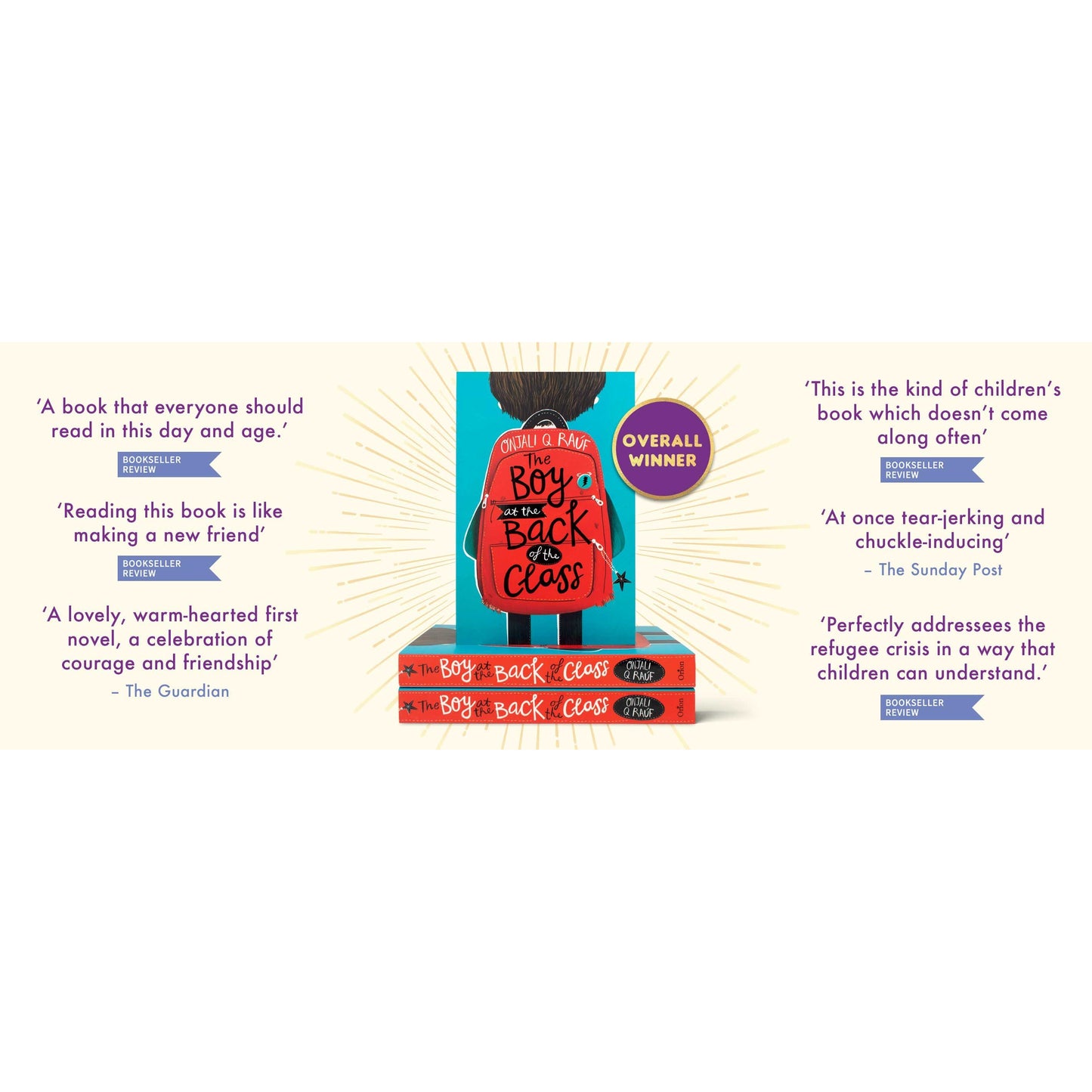 The Boy at the Back of the Class