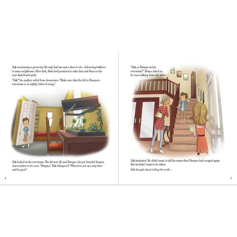 Zak and His Little Lies