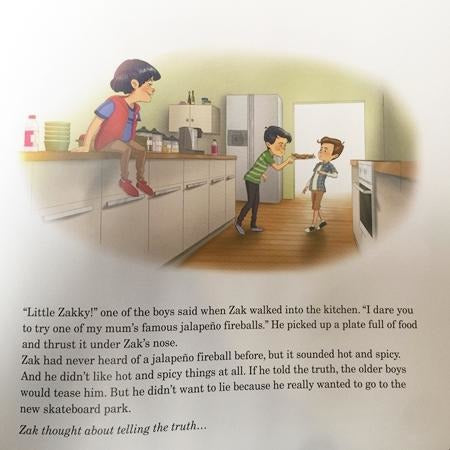 Zak and His Little Lies