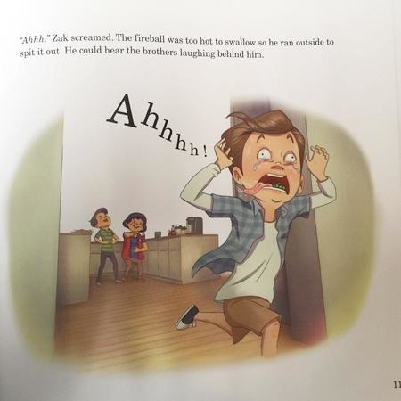 Zak and His Little Lies