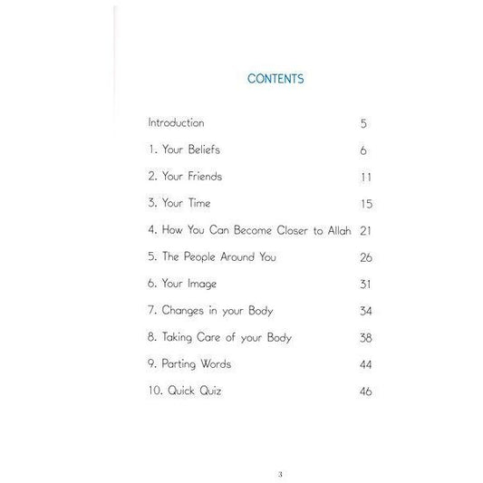 A Muslim Boy's Guide to Life's Big Changes