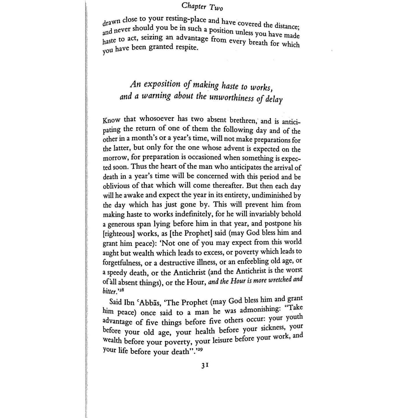 Al-Ghazali on the Remembrance of Death & the Afterlife