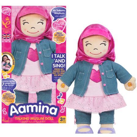 Aamina Doll: Talking Muslim Doll