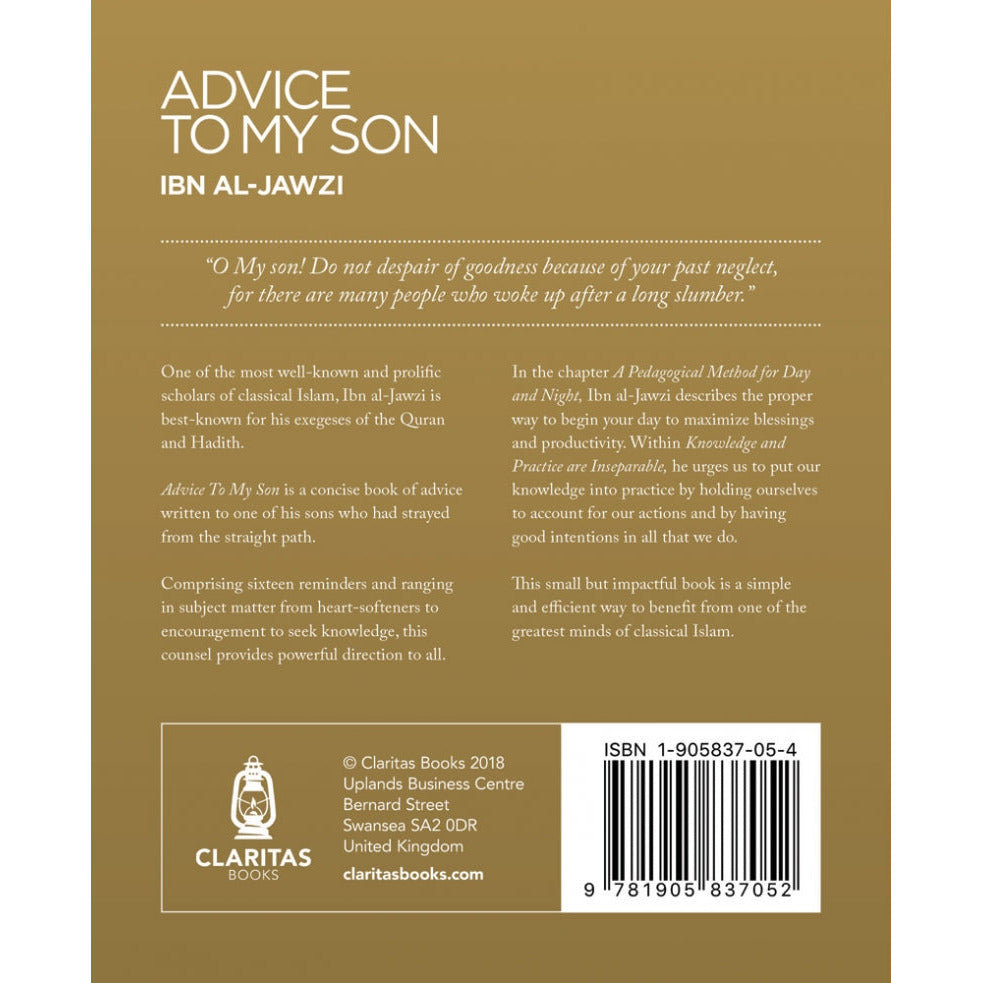 Advice To My Son