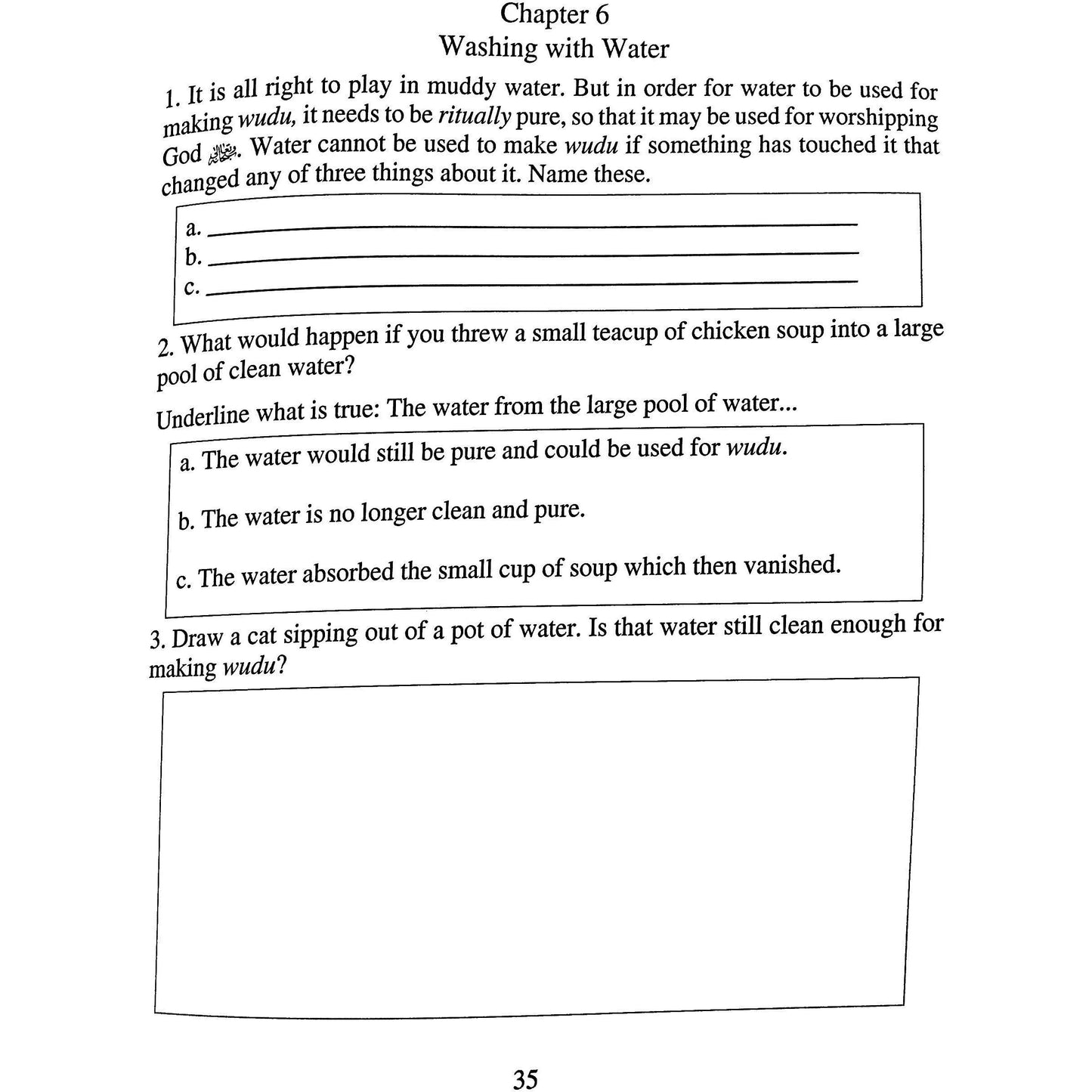 Al-Ghazali 3 - The Mysteries of Purification for Children (Curriculum and Workbook) - Set 3