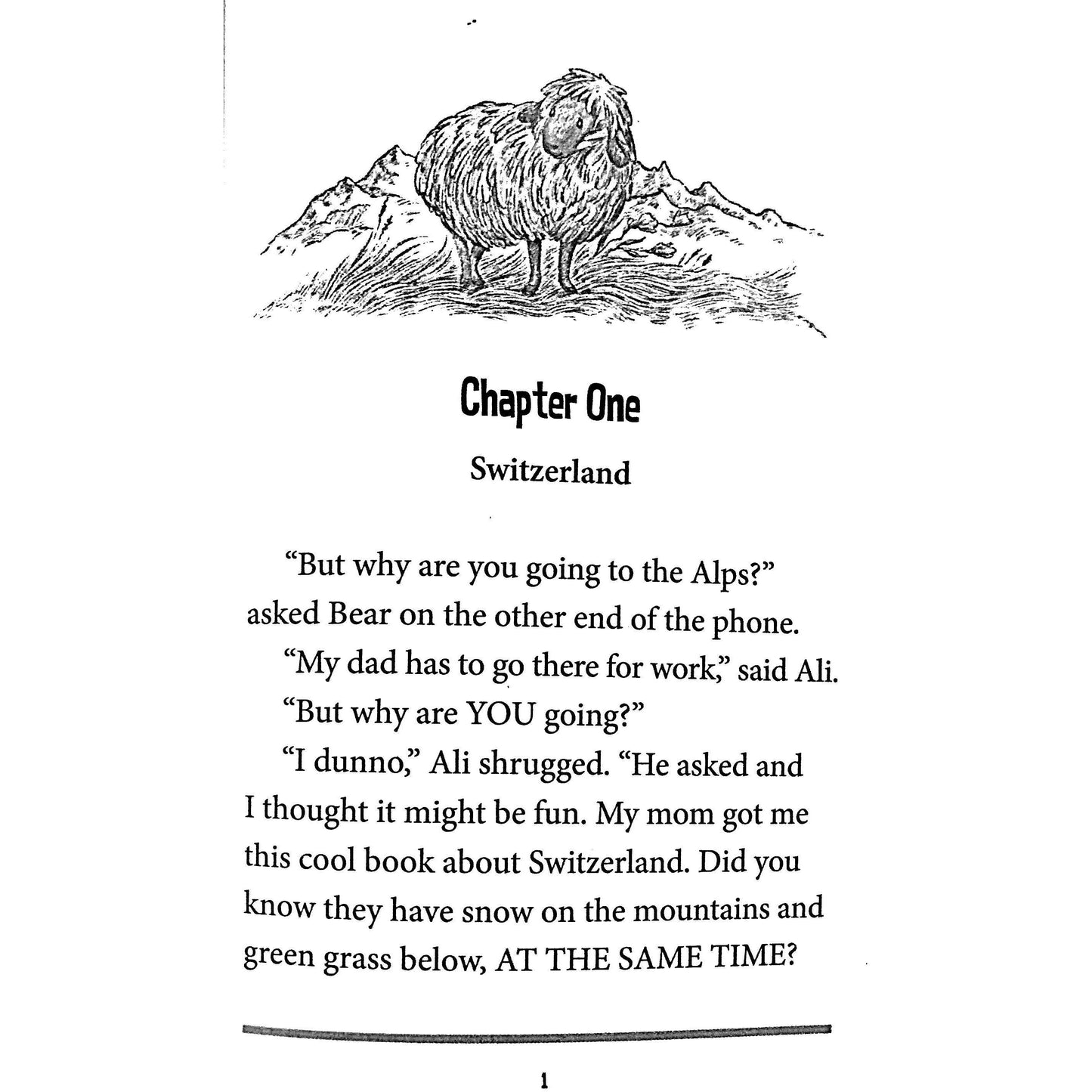 Ali And The Alps (Book 4)