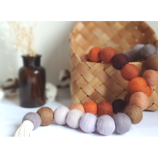 Jumbo Tasbeeh / Prayer Beads - Earth