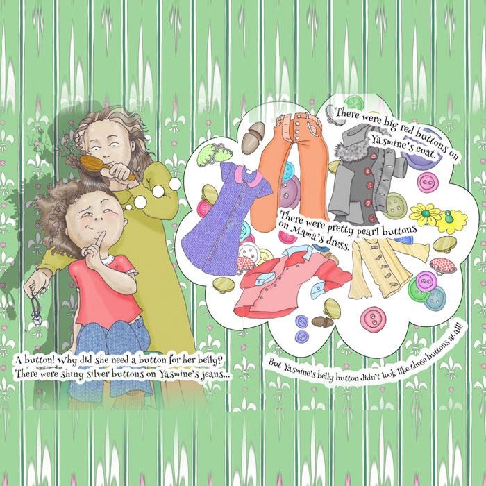 Yasmine's Belly Button