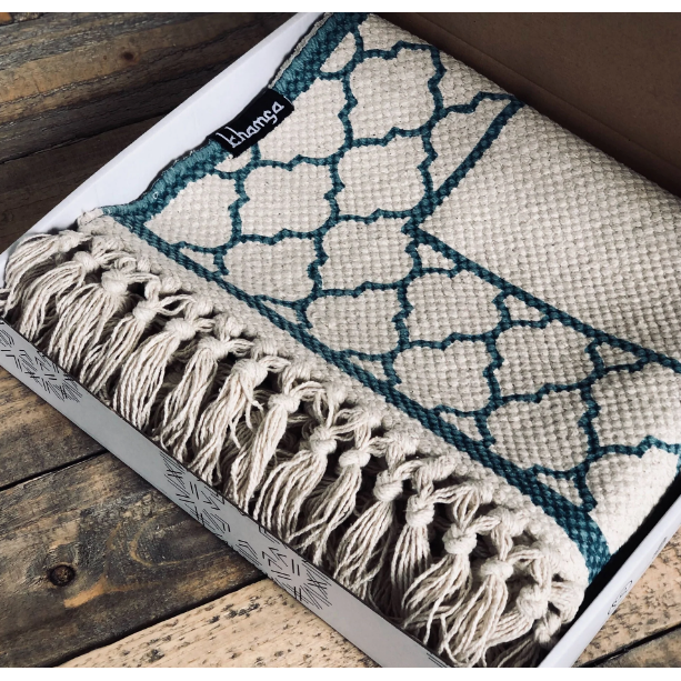 Khamsa Adult's Prayer Mat